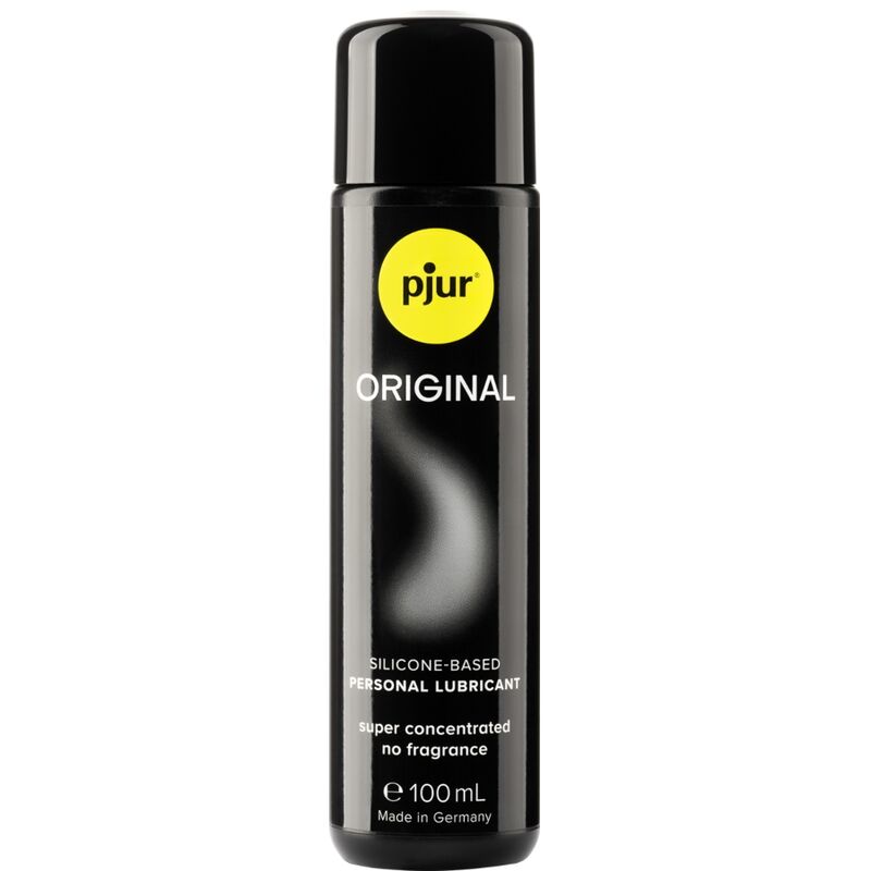 La marca PJUR nos facilita esta imagen de su producto PJUR - ORIGINAL LUBRICANTE SILICONA 100 ML para nuestro catálogo.