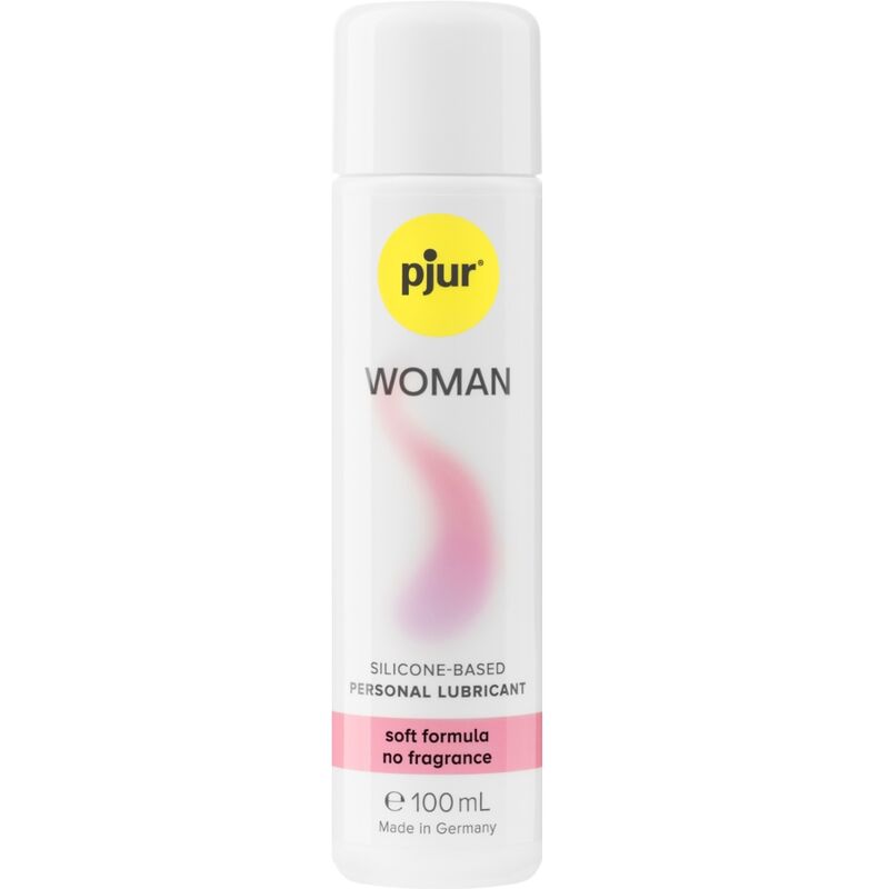 La marca PJUR nos facilita esta imagen de su producto PJUR - WOMAN LUBRICANTE SILICONA BODYGLIDE 100 ML para nuestro catálogo.