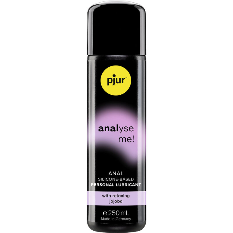 La marca PJUR nos facilita esta imagen de su producto PJUR - ANALYSE ME GEL RELAJANTE ANAL 250 ML para nuestro catálogo.