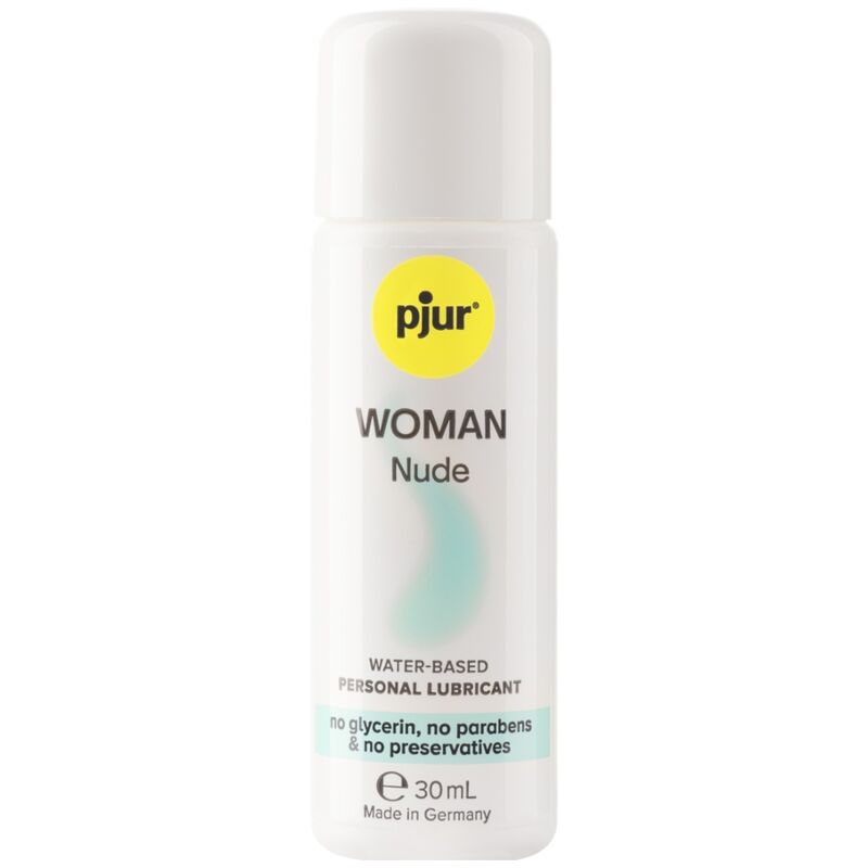 La marca PJUR nos facilita esta imagen de su producto PJUR - WOMAN NUDE LUBRICANTE BASE AGUA 30 ML para nuestro catálogo.