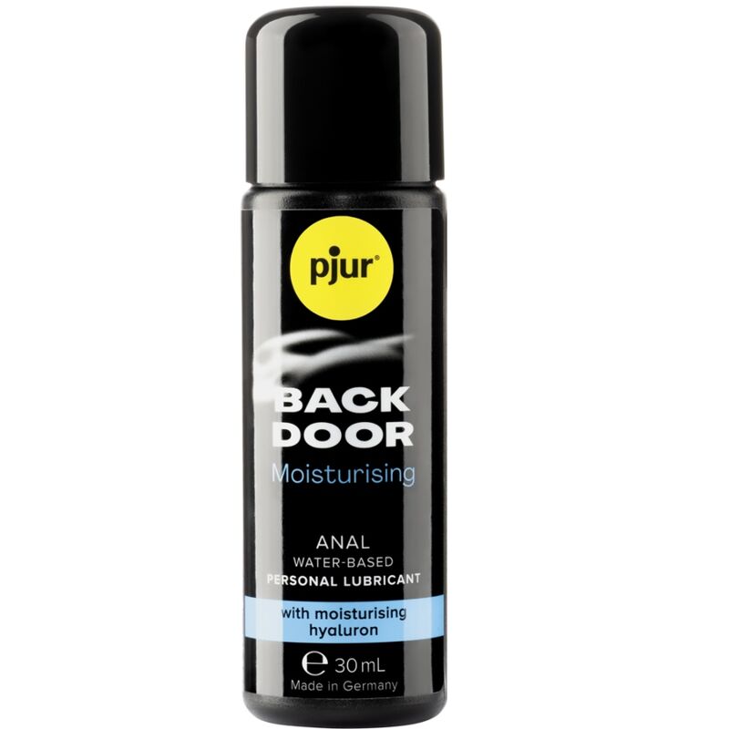 La marca PJUR nos facilita esta imagen de su producto PJUR - BACK DOOR MOISTURISING LUBRICANTE ANAL HIDRATANTE 30 ML para nuestro catálogo.