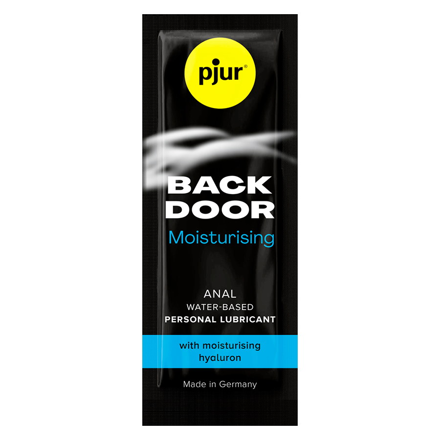 La marca PJUR nos facilita esta imagen de su producto PJUR - BACK DOOR MOISTURISING LUBRICANTE ANAL HIDRATANTE 2 ML para nuestro catálogo.