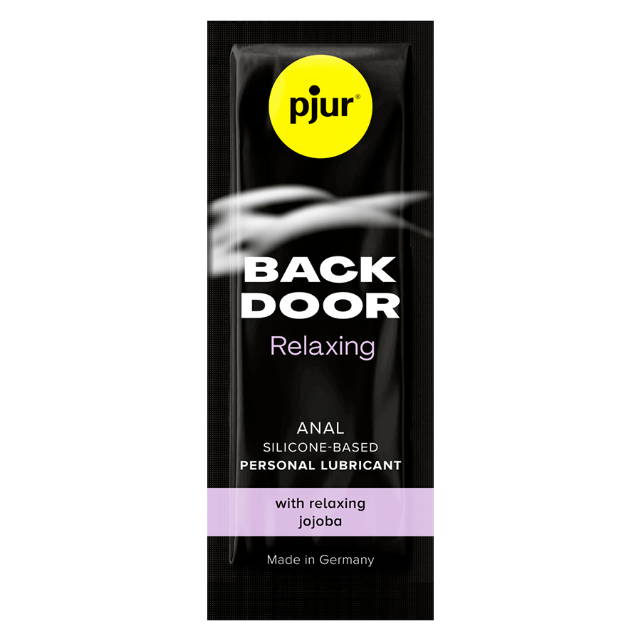 La marca PJUR nos facilita esta imagen de su producto PJUR - BACK DOOR GEL RELAJANTE ANAL 1.5 ML para nuestro catálogo.