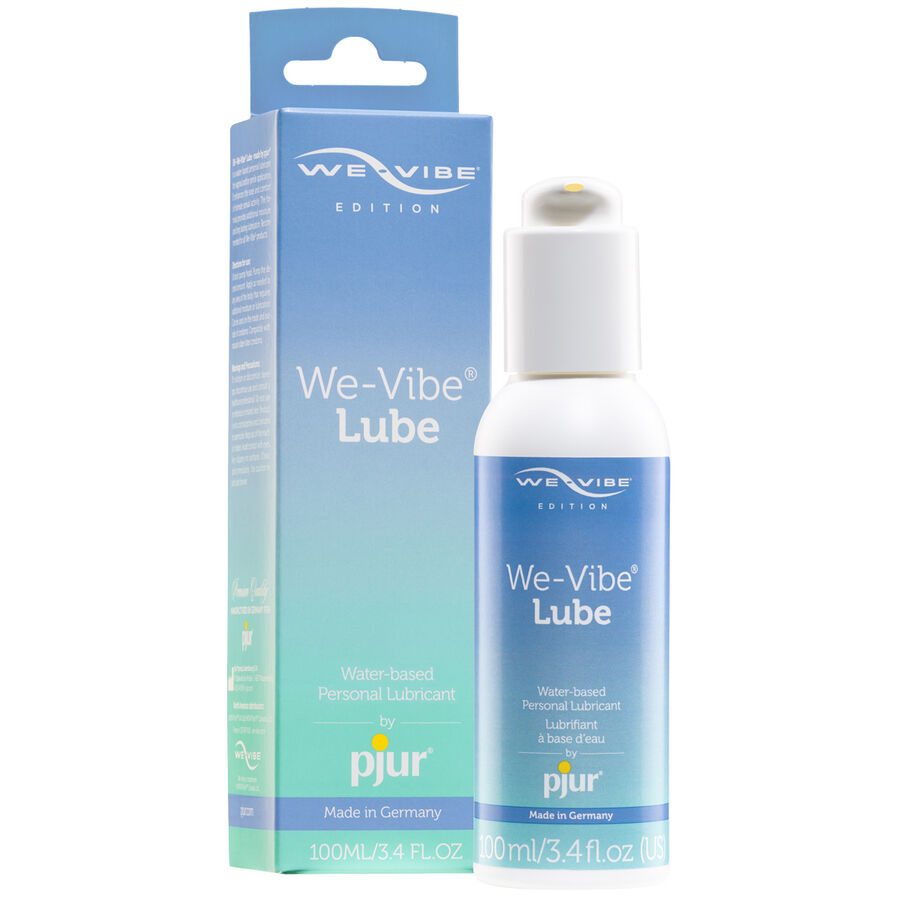 La marca PJUR nos facilita esta imagen de su producto PJUR - WE VIBE LUBRICANTE BASE AGUA 100 ML para nuestro catálogo.
