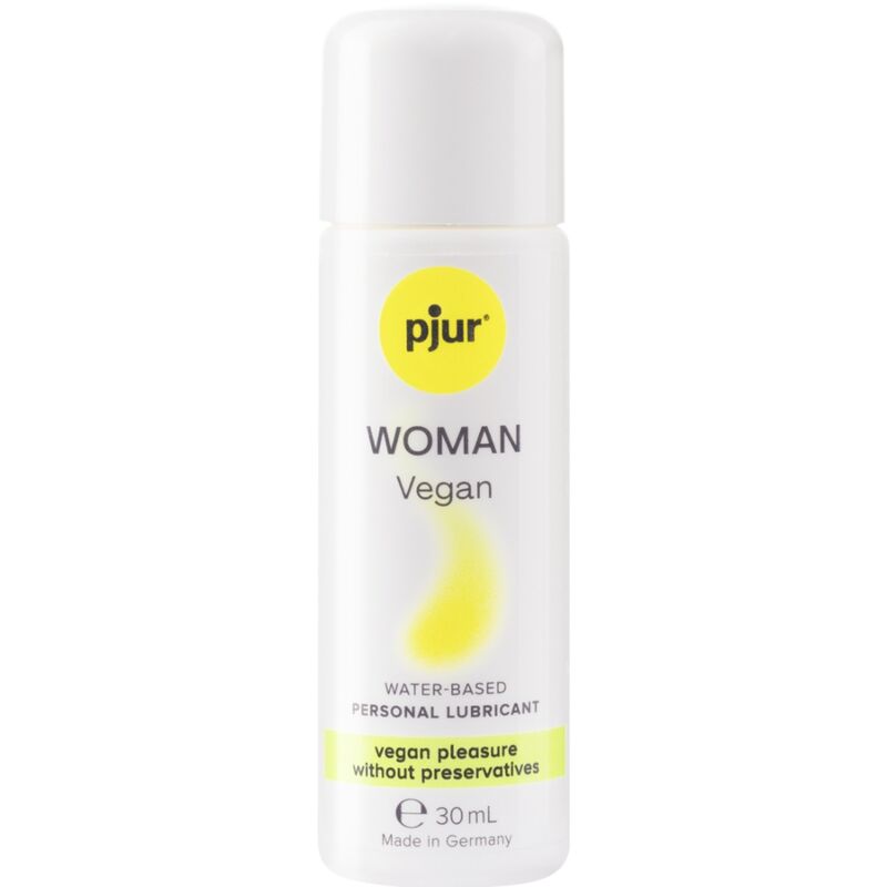 La marca PJUR nos facilita esta imagen de su producto PJUR - WOMAN VEGAN LUBRICANTE BASE AGUA 30 ML para nuestro catálogo.