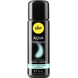 La marca PJUR nos facilita esta imagen de su producto PJUR - AQUA PANTHENOL LUBRICANTE BASE AGUA 30 ML para nuestro catálogo.