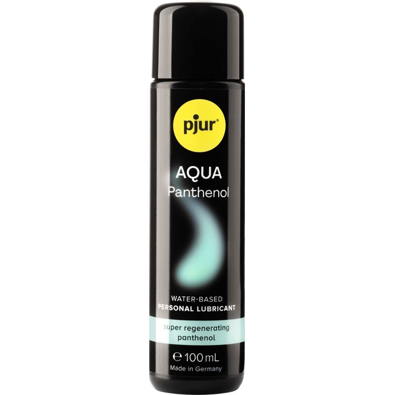La marca PJUR nos facilita esta imagen de su producto PJUR - AQUA PANTHENOL LUBRICANTE BASE AGUA 100 ML para nuestro catálogo.