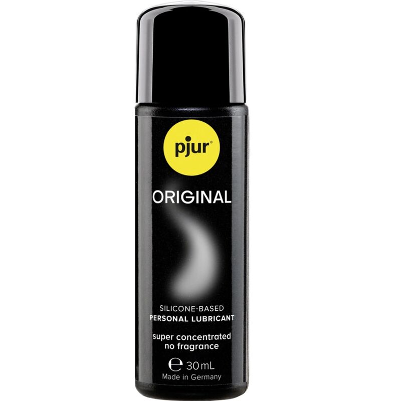 La marca PJUR nos facilita esta imagen de su producto PJUR - ORIGINAL LUBRICANTE SILICONA 30 ML para nuestro catálogo.