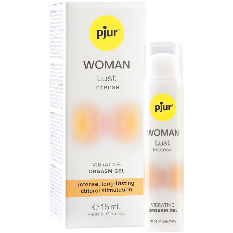 La marca PJUR nos facilita esta imagen de su producto PJUR - WOMAN LUST INTENSE GEL VIBRADOR PARA ORGASMO 15 ML para nuestro catálogo.