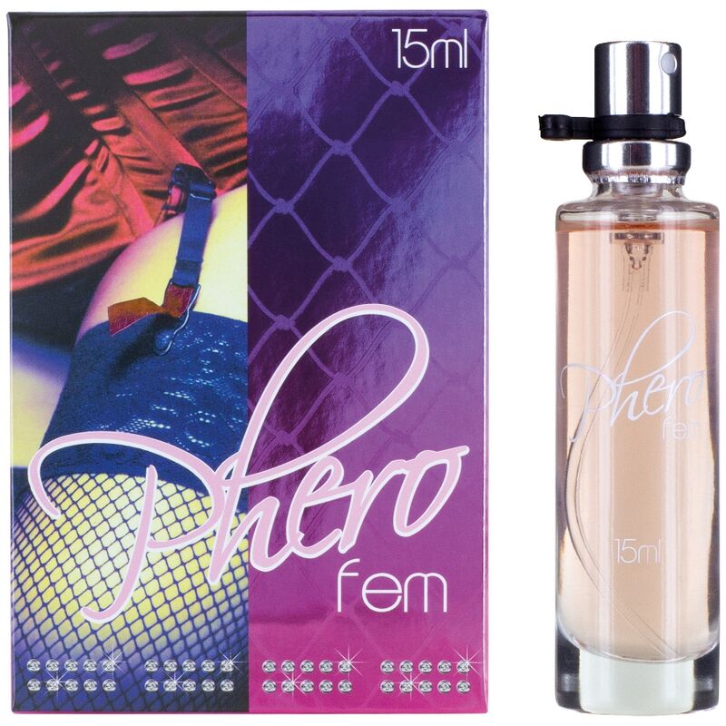 La marca COBECO - FEMALE nos facilita esta imagen de su producto COBECO - PHEROFEM PERFUME DE FEROMONAS FEMENINO 15ML para nuestro catálogo.
