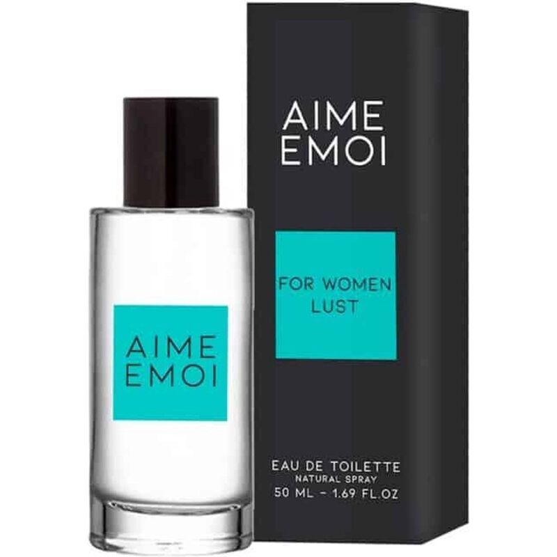 La marca RUF nos facilita esta imagen de su producto RUF - AIME EMOI PERFUME DE FEROMONAS PARA ELLA 50 ML para nuestro catálogo.