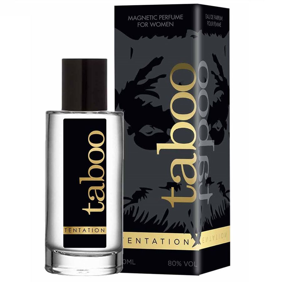 La marca RUF nos facilita esta imagen de su producto RUF - TABOO TENTATION PERFUME CON FEROMONAS PARA ELLA 50ML para nuestro catálogo.