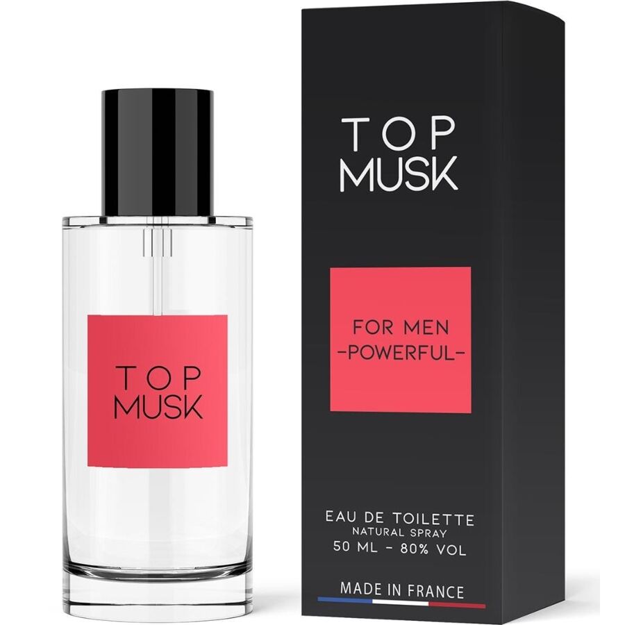 La marca RUF nos facilita esta imagen de su producto RUF - TOP MUSK PERFUME DE FEROMONAS PARA EL para nuestro catálogo.