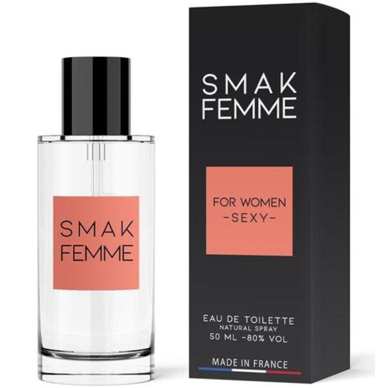 La marca RUF nos facilita esta imagen de su producto RUF - SMAK PERFUME DE FEROMONAS PARA ELLA 50ML para nuestro catálogo.