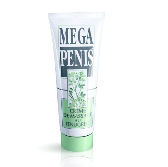 La marca RUF nos facilita esta imagen de su producto RUF - CREMA ALARGADORA DEL PENE MEGA PENIS para nuestro catálogo.