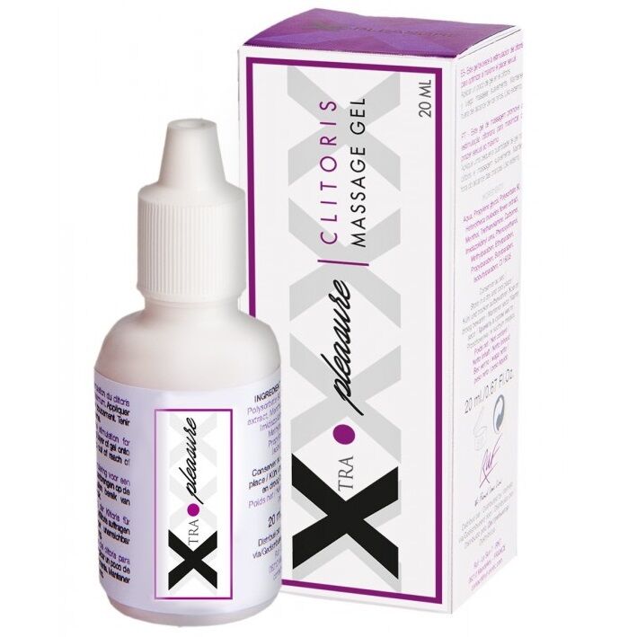 La marca RUF nos facilita esta imagen de su producto RUF - X PLEASURE GEL DE MASAJE PARA EL CLITORIS 20 ML para nuestro catálogo.