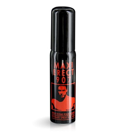 La marca RUF nos facilita esta imagen de su producto RUF - MAXI ERECT907 SPRAY PARA LA ERECCION 25ML para nuestro catálogo.