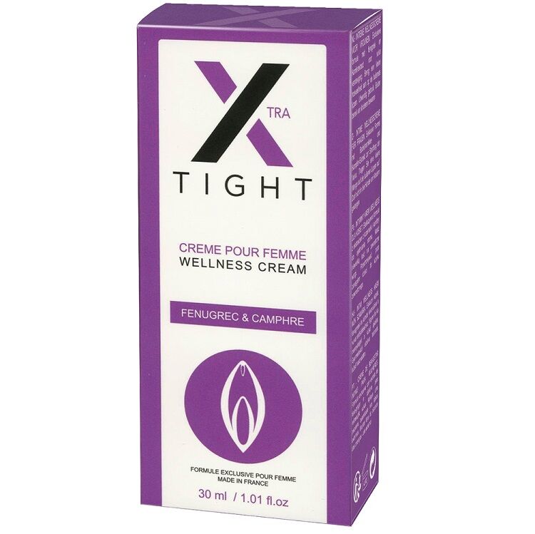 La marca RUF nos facilita esta imagen de su producto RUF - X TIGHT MASAJE INTIMO CREMA ORGASMICA para nuestro catálogo.