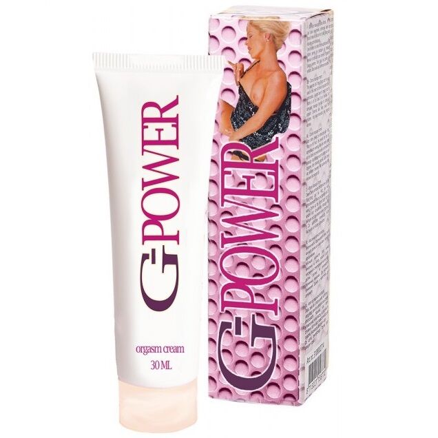 La marca RUF nos facilita esta imagen de su producto RUF - G POWER ORGASM CREMA FEMENINA 30ML para nuestro catálogo.