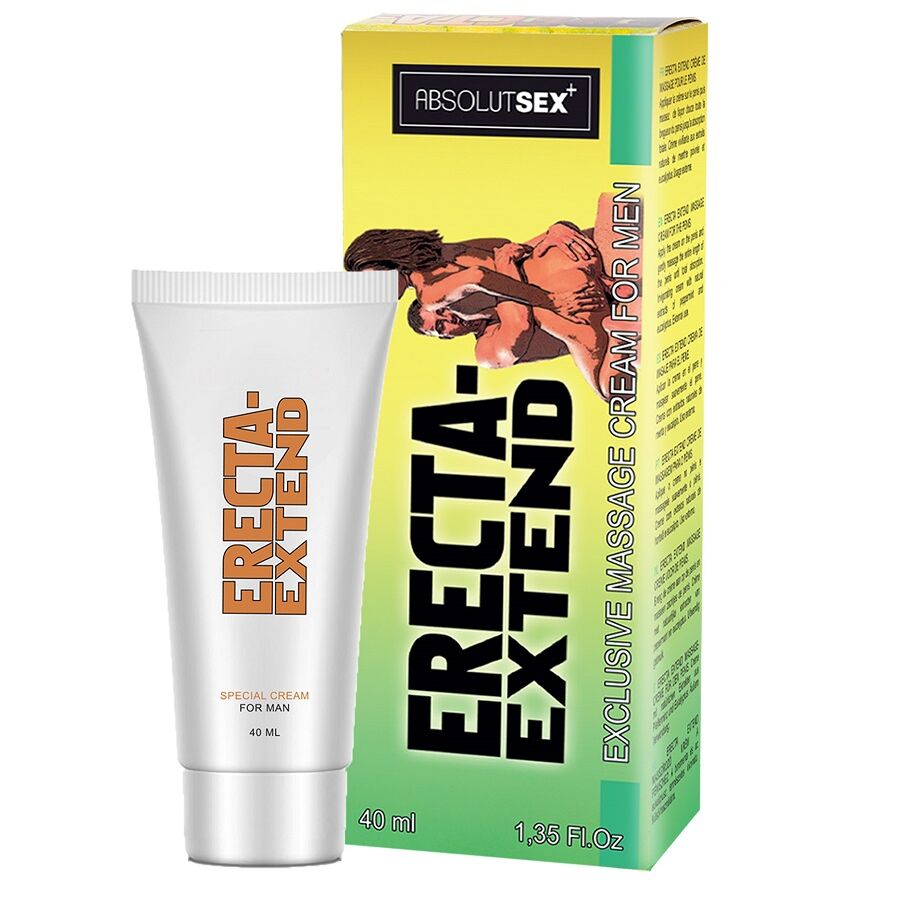 La marca RUF nos facilita esta imagen de su producto RUF - ERECTA EXTEND CREMA RETARDANTA Y REFRESCANTE 40ML para nuestro catálogo.