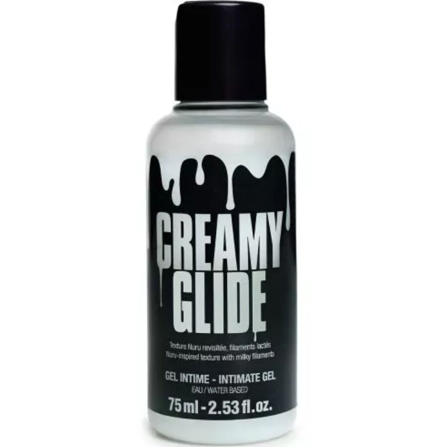 La marca CREAMY nos facilita esta imagen de su producto CREAMY - GLIDE GEL ÍNTIMO CON EFECTO LECHOSO 75 ML para nuestro catálogo.