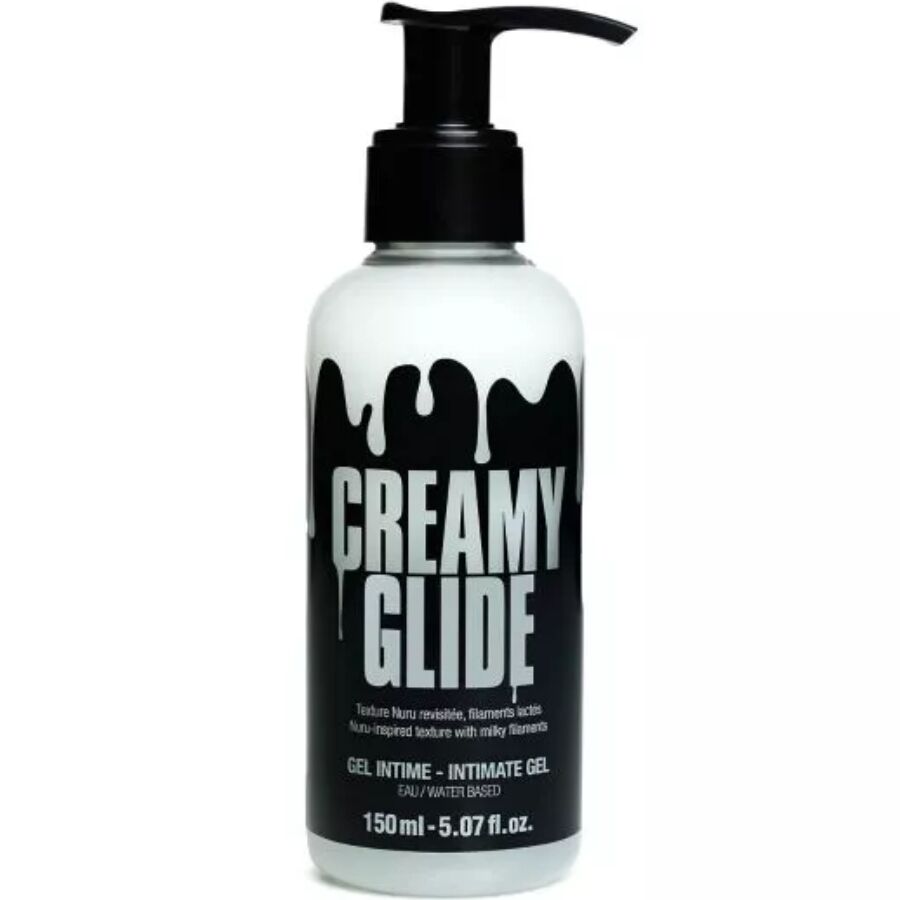 La marca CREAMY nos facilita esta imagen de su producto CREAMY - GLIDE GEL ÍNTIMO CON EFECTO LECHOSO 150 ML para nuestro catálogo.