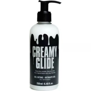 La marca CREAMY nos facilita esta imagen de su producto CREAMY - GLIDE GEL ÍNTIMO CON EFECTO LECHOSO 250 ML para nuestro catálogo.