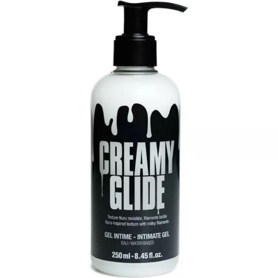 La marca CREAMY nos facilita esta imagen de su producto CREAMY - GLIDE GEL ÍNTIMO CON EFECTO LECHOSO 250 ML para nuestro catálogo.