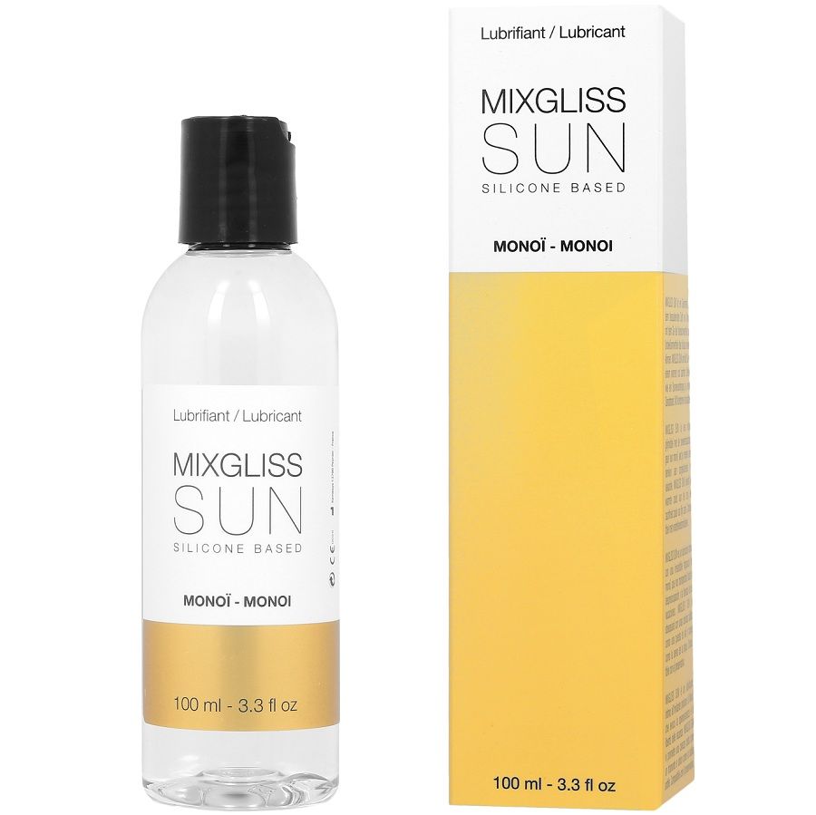 La marca MIXGLISS nos facilita esta imagen de su producto MIXGLISS - BASED LUBRICANTE BASE SILICONA ÁROMA MONOI 100ML para nuestro catálogo.