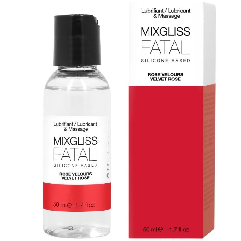 La marca MIXGLISS nos facilita esta imagen de su producto MIXGLISS - FATAL LUBRICANTE SILICONA ROSAS 50 ML para nuestro catálogo.