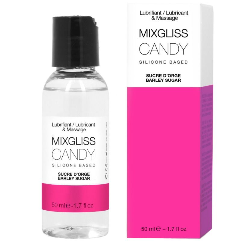 La marca MIXGLISS nos facilita esta imagen de su producto MIXGLISS - CANDY LUBRICANTE SILICONA 50 ML para nuestro catálogo.