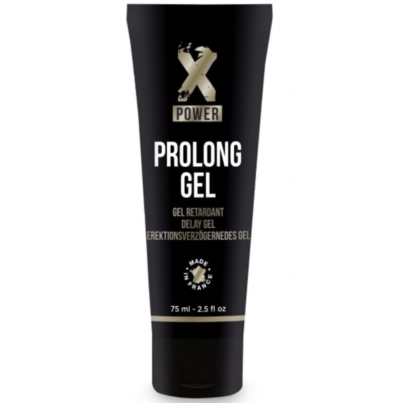 La marca XPOWER nos facilita esta imagen de su producto XPOWER - PROLONG GEL RETARDANTE 75 ML para nuestro catálogo.