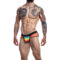 La marca CUT4MEN JOCKSTRAP nos facilita esta imagen de su producto CUT4MEN - JOCKSTRAP RAINBOW XL para nuestro catálogo.