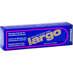 La marca INVERMA nos facilita esta imagen de su producto INVERMA - LARGO CREMA POTENCIADOR ERECCIÓN 40ML para nuestro catálogo.