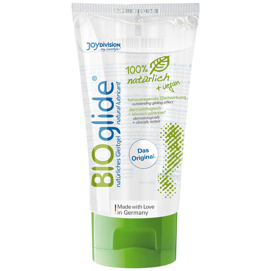 La marca JOYDIVISION BIOGLIDE nos facilita esta imagen de su producto BIOGLIDE - LUBRICANTE NATURAL 150 ML para nuestro catálogo.