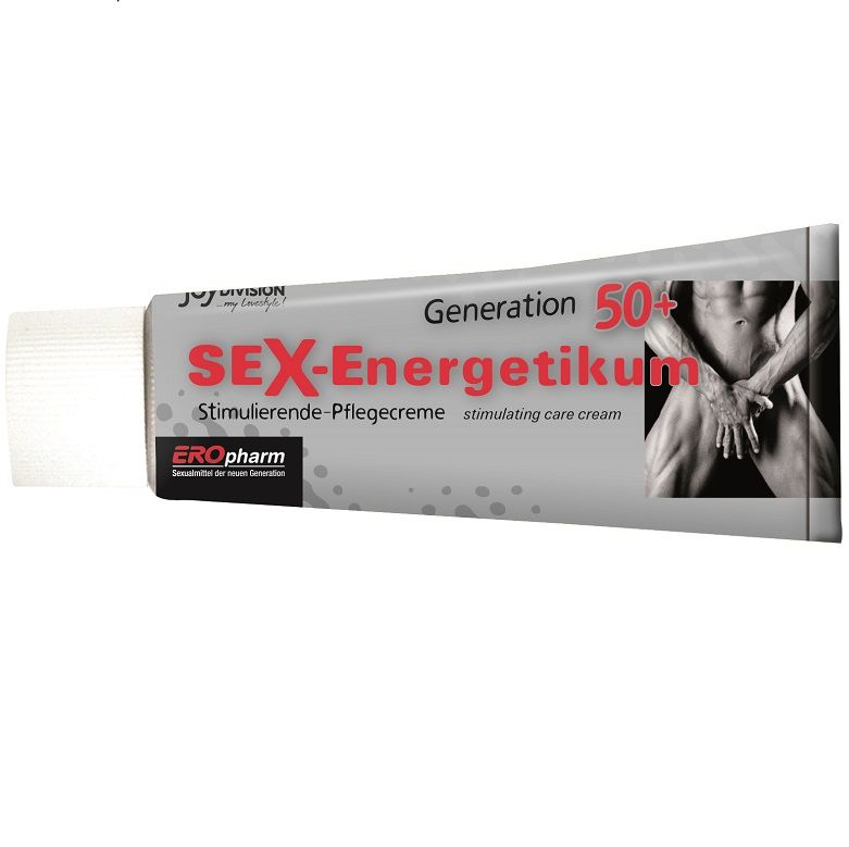 La marca JOYDIVISION EROPHARM nos facilita esta imagen de su producto JOYDIVION EROPHARM - SEX ENERGETIKUM GENERACION 50+ CREMA para nuestro catálogo.