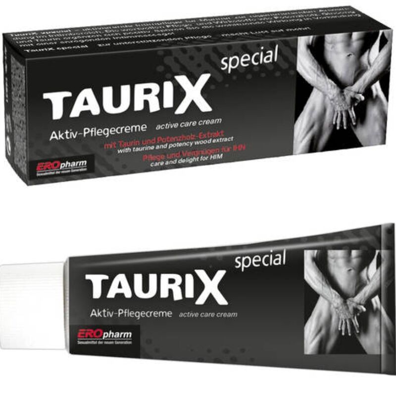 La marca JOYDIVISION EROPHARM nos facilita esta imagen de su producto JOYDIVION EROPHARM - TAURIX CREMA VIGORIZANTE ESPECIAL 40 ML para nuestro catálogo.