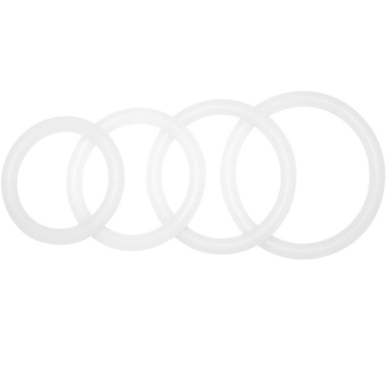 La marca JOYDIVISION POTENZDUO nos facilita esta imagen de su producto JOYDIVISION POTENZDUO - PLUS ANILLO PARA PENE BLANCO - S para nuestro catálogo.