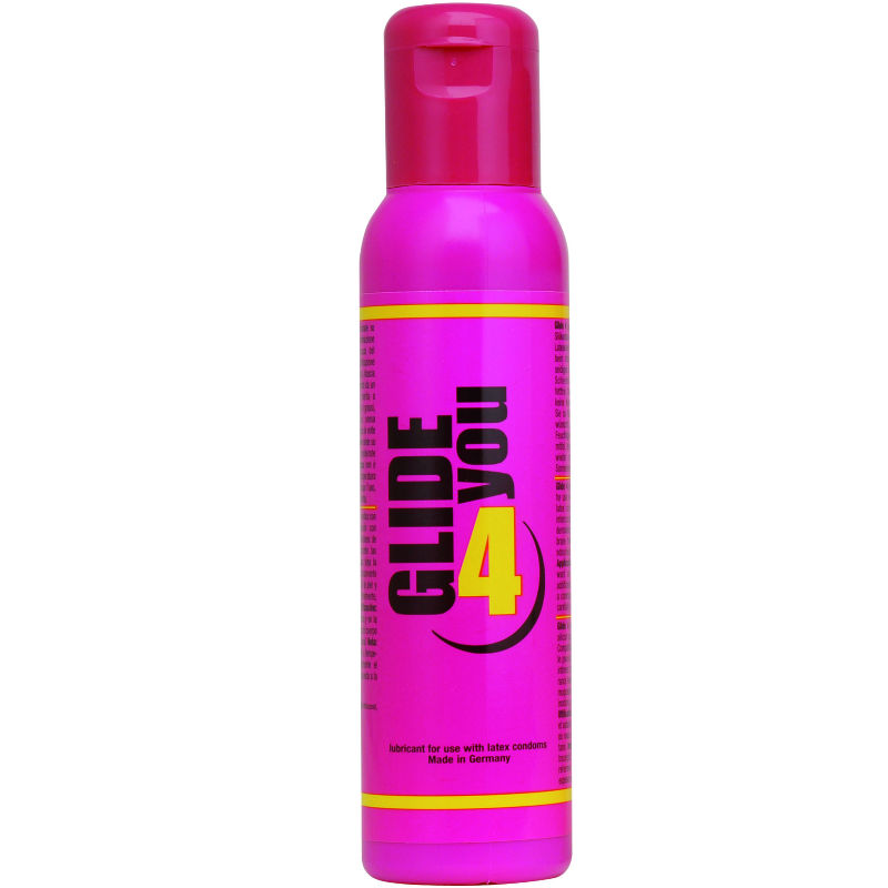 La marca EROS 4 YOU nos facilita esta imagen de su producto EROS 4 YOU - GLIDE LUBRICANTE SILICONA 100 ML para nuestro catálogo.