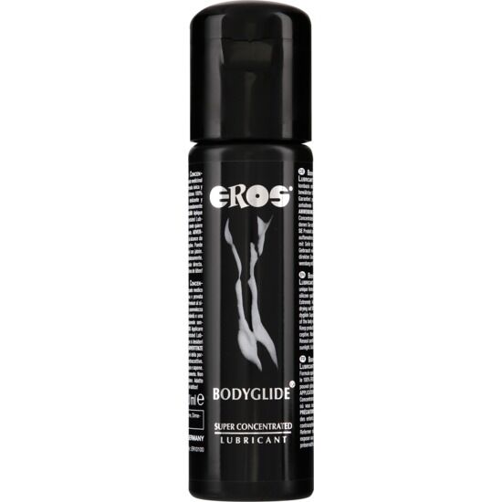La marca EROS CLASSIC LINE nos facilita esta imagen de su producto EROS - BODYGLIDE LUBRICANTE SUPERCOCENTRADO SILICONA 100 ML para nuestro catálogo.