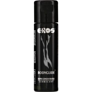 La marca EROS CLASSIC LINE nos facilita esta imagen de su producto EROS - BODYGLIDE LUBRICANTE SUPERCOCENTRADO SILICONA 30 ML para nuestro catálogo.