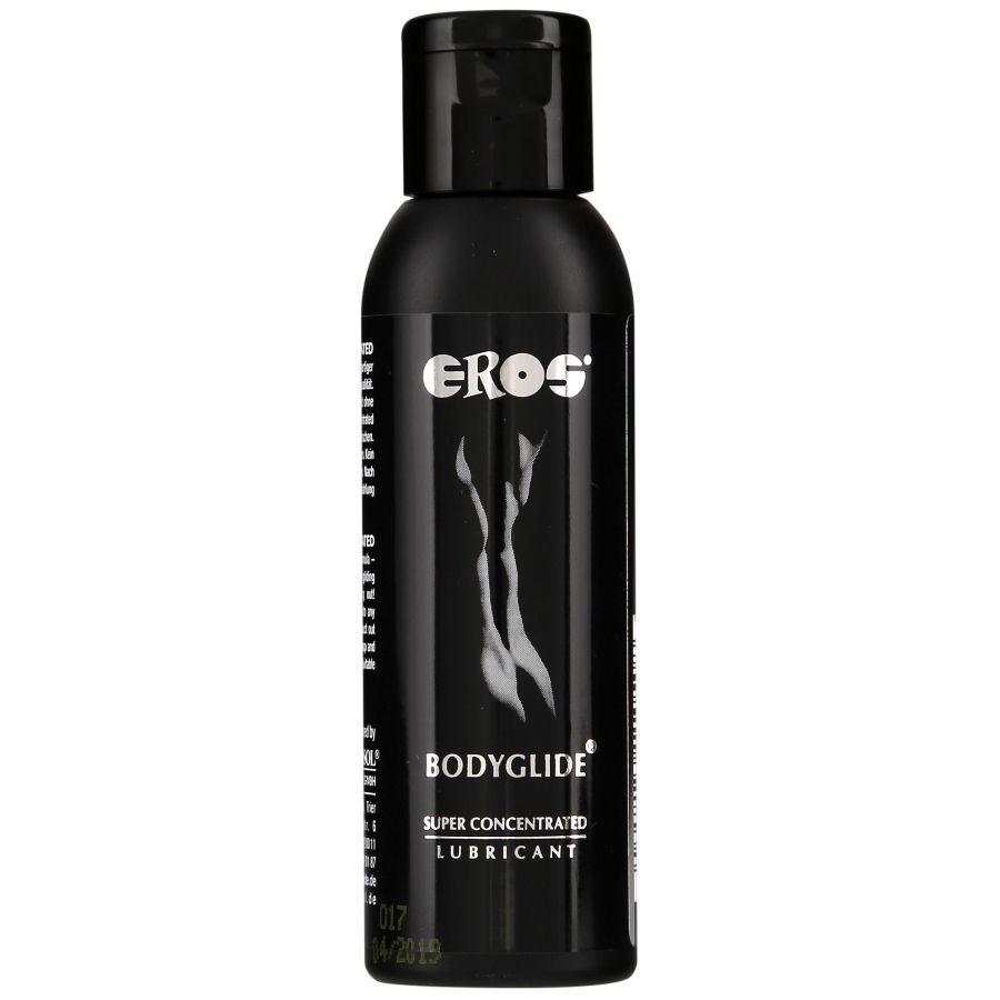 La marca EROS CLASSIC LINE nos facilita esta imagen de su producto EROS - BODYGLIDE LUBRICANTE SUPERCOCENTRADO SILICONA 50 ML para nuestro catálogo.