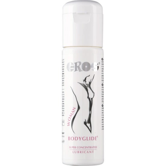 La marca EROS CLASSIC LINE nos facilita esta imagen de su producto EROS - BODYGLIDE LUBRICANTE SUPERCONCENTRADO SILICONA WOMAN 100 ML para nuestro catálogo.