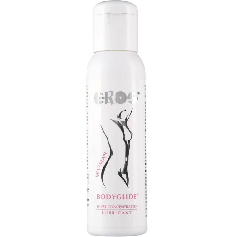 La marca EROS CLASSIC LINE nos facilita esta imagen de su producto EROS - BODYGLIDE LUBRICANTE SILICONA WOMAN 250 ML para nuestro catálogo.