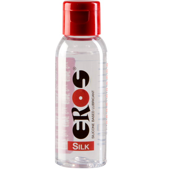 La marca EROS CLASSIC LINE nos facilita esta imagen de su producto EROS - SILK LUBRICANTE SILICONA MÉDICO 50 ML para nuestro catálogo.