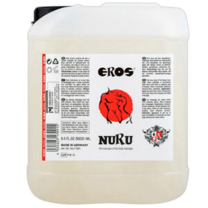 La marca EROS CLASSIC LINE nos facilita esta imagen de su producto EROS - NURU ACEITE MASAJE RICO EN MINERALES 5000 ML para nuestro catálogo.