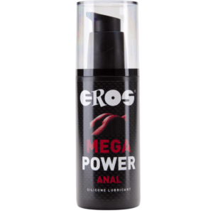 La marca EROS POWER LINE nos facilita esta imagen de su producto EROS POWER LINE - POWER ANAL LUBRICANTE SILICONA 125 ML para nuestro catálogo.
