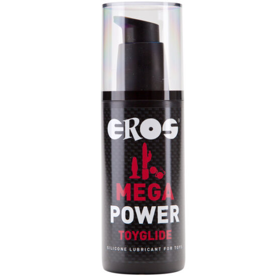 La marca EROS POWER LINE nos facilita esta imagen de su producto EROS POWER LINE - POWER TOYGLIDE LUBRICANTE SILICONA SEXTOYS 125 ML para nuestro catálogo.