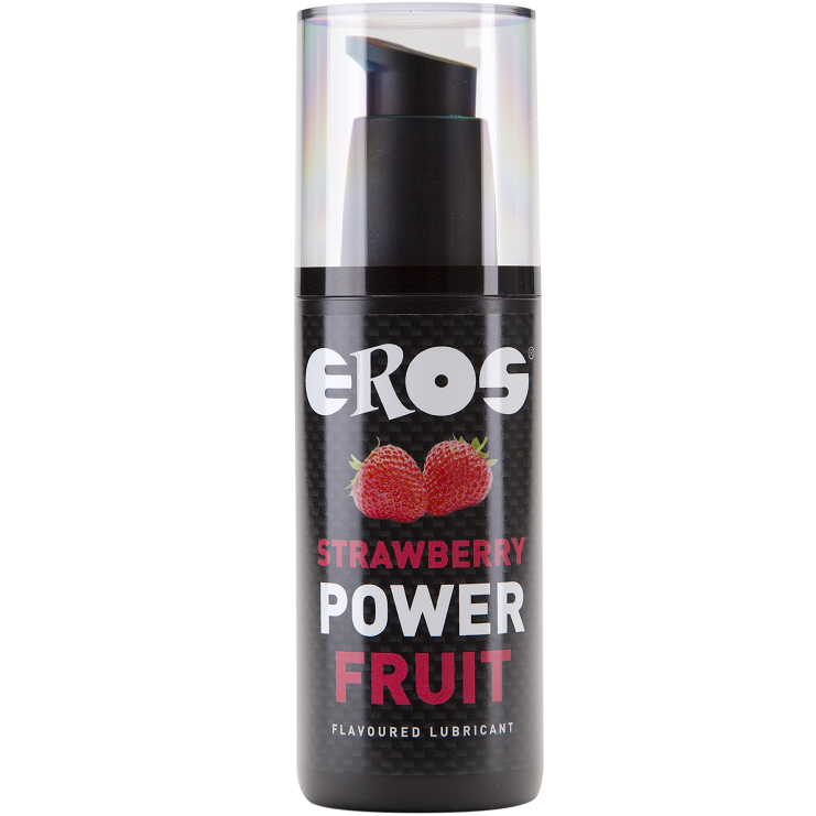 La marca EROS POWER LINE nos facilita esta imagen de su producto EROS POWER LINE - FRESA POWER FRUIT LUBRICANTE 125 ML para nuestro catálogo.