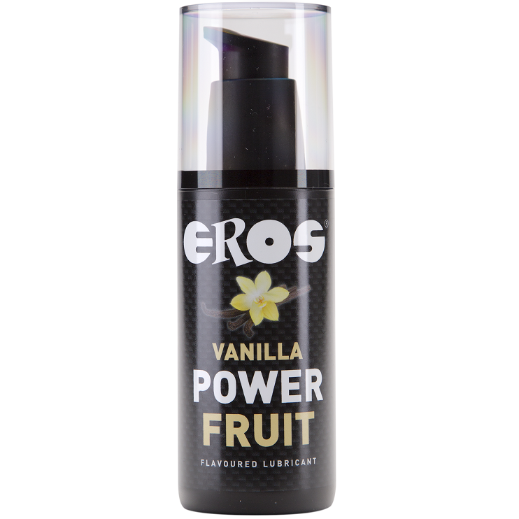 La marca EROS POWER LINE nos facilita esta imagen de su producto EROS POWER LINE - VAINILLA POWER FRUIT LUBRICANTE 125 ML para nuestro catálogo.